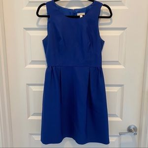 Cobalt Blue J.Crew Dress